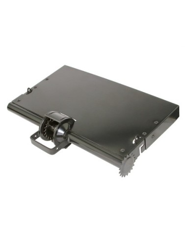 Lowrider Conversion Axle W/Plate SA-9 Black.